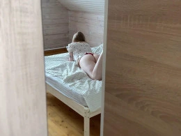 Slutty Girlfriend Sucking Her BF's Dick and Fucking