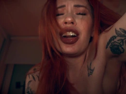 POV My Redhead Tinder Date Fucks Me Wild at Home