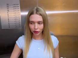 Stranger in the Elevator? Time for a Quick Fuck!