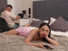 She Teases Me All Through Work Until I Finally Give Her the Hard Cock She’s Begging For