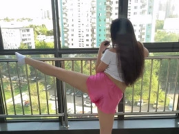 Hot Teen Neighbor Invited Me For Coffee And Sucked My Dick Instead